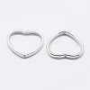 925 Sterling Silver Bead Frames STER-F036-15S-16x14-2