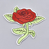 Computerized Embroidery Cloth Iron On/Sew On Patches AJEW-S069-068-1