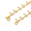 Brass Cable Chain Necklace Making KK-K337-12G-13-2