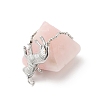 Natural Rose Quartz Pendants G-G870-13P-04-3