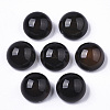 Translucent Glass Cabochons GLAA-T023-03E-2