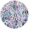 Holographic PVC Self Adhesive Cartoon Stickers PW-WG55867-01-1