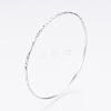 Tarnish Resistant 304L Stainless Steel Buddhist Bangles LS-BJEW-G568-15P-1