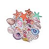 50Pcs OceanTheme Cartoon Paper Sticker Label Set DIY-F119-02-2