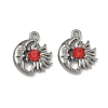 304 Stainless Steel Pendants STAS-F351-01P-2