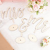 Mr and Mrs Sign for Wedding DJEW-WH0001-12-7