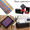 CRASPIRE 6 Sheets 3 Colors Linen Book Covers DIY-CP0010-66-5