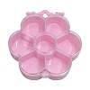 Plastic Bead Containers CON-YW0001-51-1