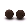 Silicone Beads Round Rubber Bead 15MM Loose Spacer Beads for DIY Supplies Jewelry Keychain Making FIND-SX0001-168-1