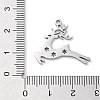 Christmas Theme Anti-Tarnish 304 Stainless Steel Pendants STAS-R003-04P-06-3