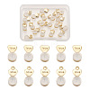 20Pcs 2 Styles Silicone Ear Nuts FIND-TA0001-47A-1