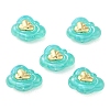 Resin Cartoon Cloud Beads RESI-C047-01A-1