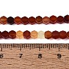 Natural Carnelian Beads Strands GG-N002-02A-03-5