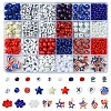 DIY Independence Day Jewelry Making Findings Kits DIY-FS0006-52-1