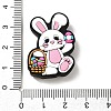 Easter Themed Silicone Focal Beads SIL-L006-A01-3