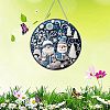 DIY Diamond Painting Pendant Decoration Kits PW-WG2214C-01-3