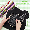 DIY Canvas Shoulder Bag Embroidery Starter Kit DIY-WH0386-47-3