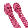 2 Rolls 2 Sizes Polyester Elastic Ribbon EW-TA0001-02D-2