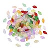 200Pcs 14 Colors Glass Beads GLAA-CJ0002-85-8