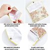 Embroidery Damask Cloth Pouches Set ABAG-NB0001-14-4