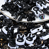160Pcs 16 Styles Mixed Styles Acrylic Beads OACR-PA0001-77C-6