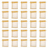 50Pcs Organza Bags Jewellery Storage Pouches Wedding Favour Party Mesh Drawstring Gift OP-TA0001-16C-2