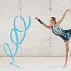 4Pcs Polycotton Dance Ribbons with Wand AJEW-CN0004-18-4