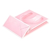 Rectangle Paper Bags with Ribbon Handles CARB-L011-01B-04-3
