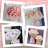 2 Bags Organza Flower Bouquet Wrapping Paper DIY-GF0009-61B-01-5