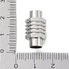 Non-Tarnish 304 Stainless Steel Magnetic Clasps STAS-K282-03P-3