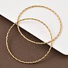 7Pcs 304 Stainless Steel Bangles for Women BJEW-C132-04G-3