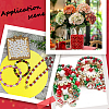 1830Pcs 5 Styles ABS Plastic Imitation Pearl Beads OACR-SP0001-01B-6