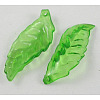 Transparent Acrylic Pendants X-DBLA221-9-1