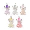 Glass Pendants PALLOY-JF03362-02-1