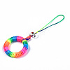 Polyester Tassel Woven Big Pendant Decorations FIND-N052-001A-2