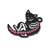 Halloween Alloy Enamel Pendants AL-CBA492B-02A-EB-2