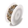 Two Tone 304 Stainless Steel Oval Link Chains SA-CBAB767-03GP-2
