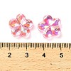 Transaparent Acrylic Beads PACR-H004-01J-3