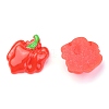 Opaque Resin Decoden Cabochons CRES-B002-05-2