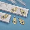 5Pcs Brass Pendant KK-SZ0004-18-5