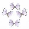 Two Tone Polyester Fabric Wings Crafts Decoration FIND-S322-012A-04-1