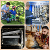 14Pcs 304 Stainless Steel Extension Spring with Dual Hook FIND-ME0003-32-5