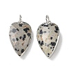 Natural & Synthetic Mixed Stone Pendants G-G012-13P-2