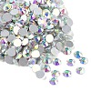 Glass Flat Back Rhinestone RGLA-C002-SS16-101-1