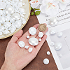 288Pcs 8 Style 1-Hole Plastics Shank Button DIY-PH0017-77-3