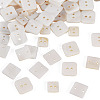 90Pcs 3 Styles Freshwater Shell Buttons BUTT-TA0001-41-2