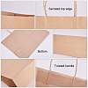 Kraft Paper Bag with Handle CARB-BC0001-01-5