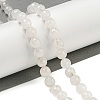 Natural Quartz Crystal Beads Strands X-G-E571-A11-02-2