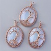 Opalite Big Pendants G-G771-C07-1