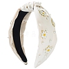 Alloy Cloth Hair Bands for Women PW-WG9157C-06-1